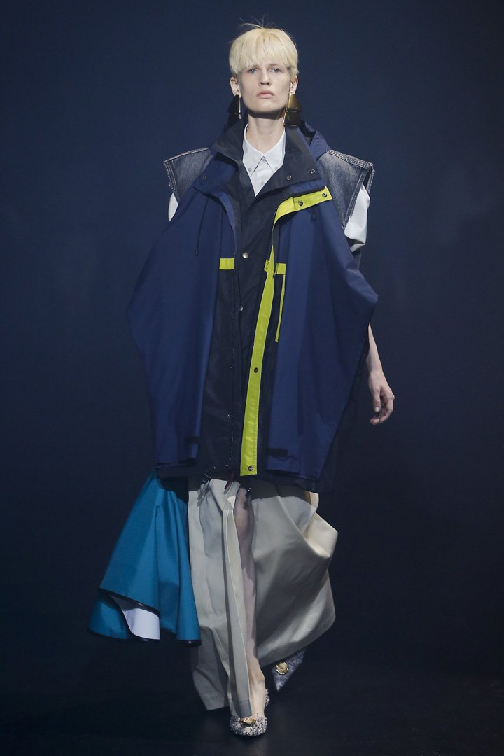 Balenciaga（巴黎世家）2025巴黎时装周时装秀