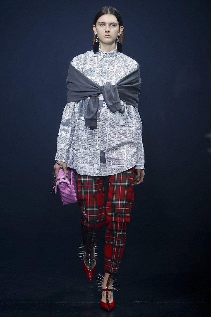 Balenciaga（巴黎世家）2025巴黎时装周时装秀