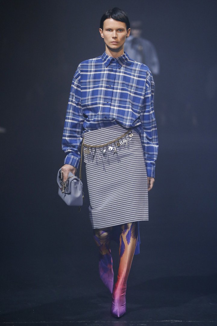Balenciaga（巴黎世家）2025巴黎时装周时装秀