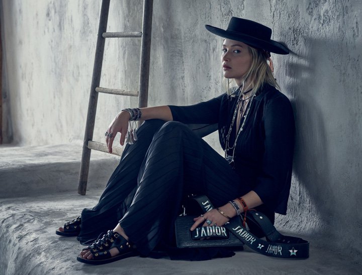 DIOR 2025早春品牌广告大片