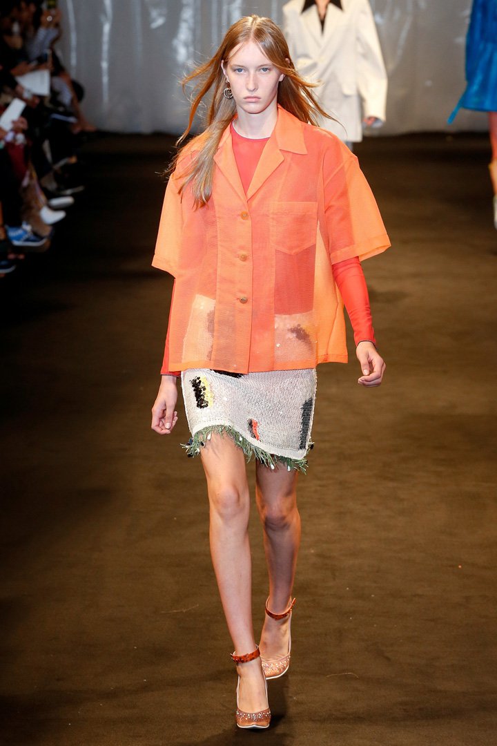 Acne Studios（艾克妮）2025巴黎时装周时装秀