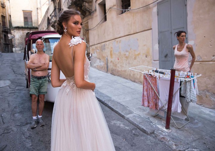 Muse by Berta 2025婚纱礼服广告大片