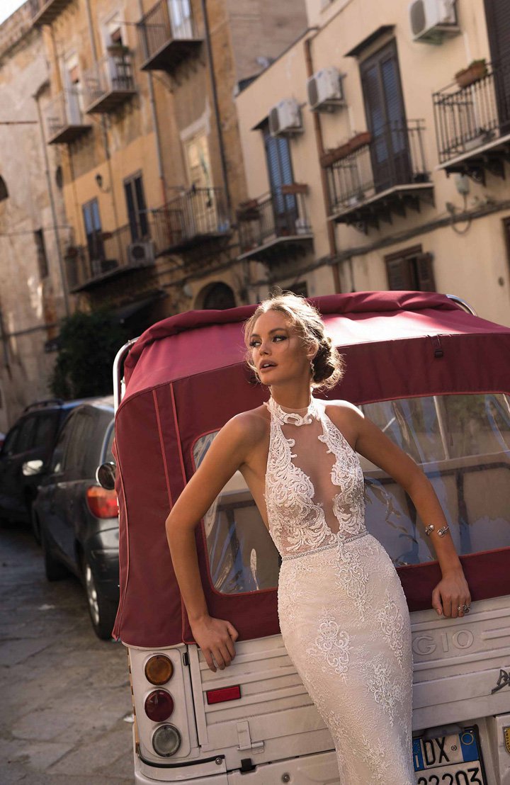 Muse by Berta 2025婚纱礼服广告大片