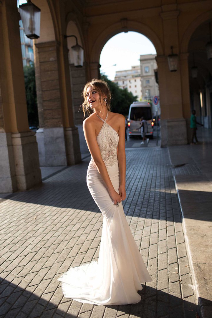 Muse by Berta 2025婚纱礼服广告大片