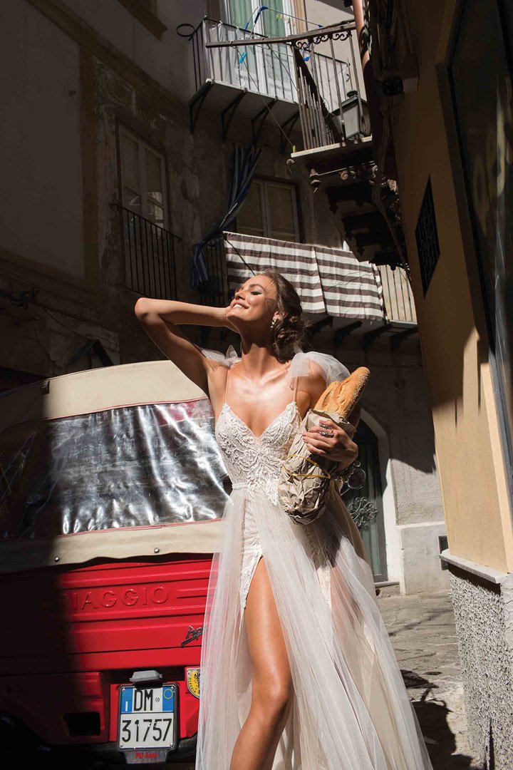 Muse by Berta 2025婚纱礼服广告大片