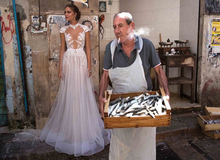 Muse by Berta 2025婚纱礼服广告大片