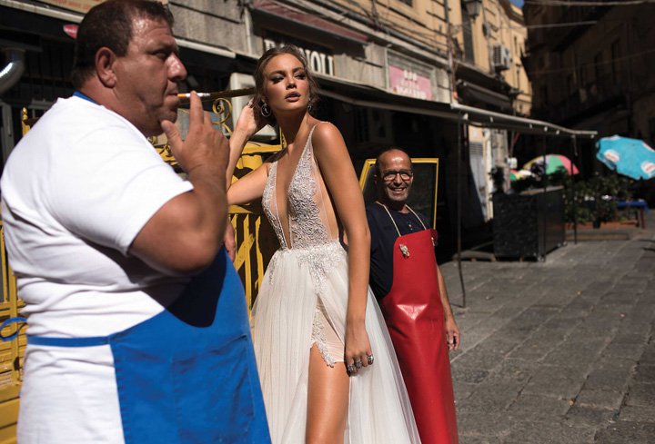 Muse by Berta 2025婚纱礼服广告大片