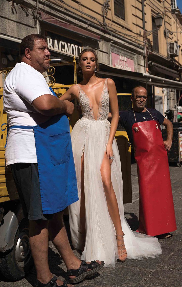 Muse by Berta 2025婚纱礼服广告大片