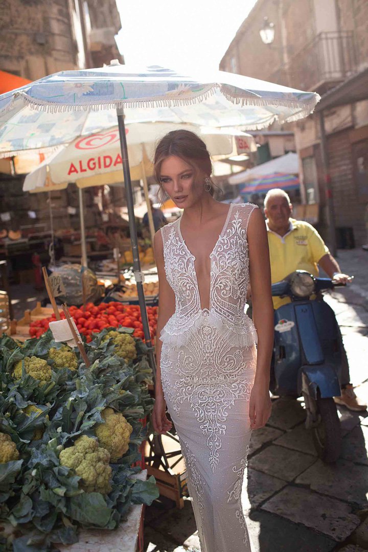 Muse by Berta 2025婚纱礼服广告大片