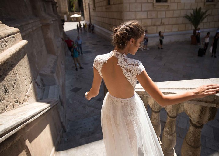 Muse by Berta 2025婚纱礼服广告大片