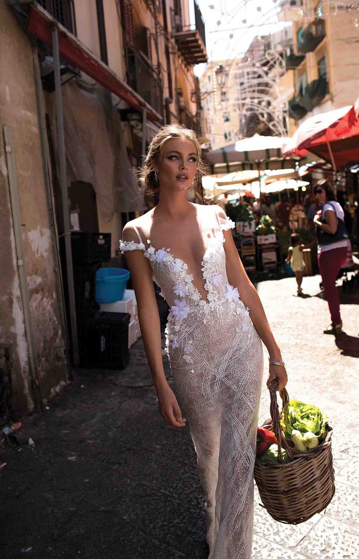 Muse by Berta 2025婚纱礼服广告大片