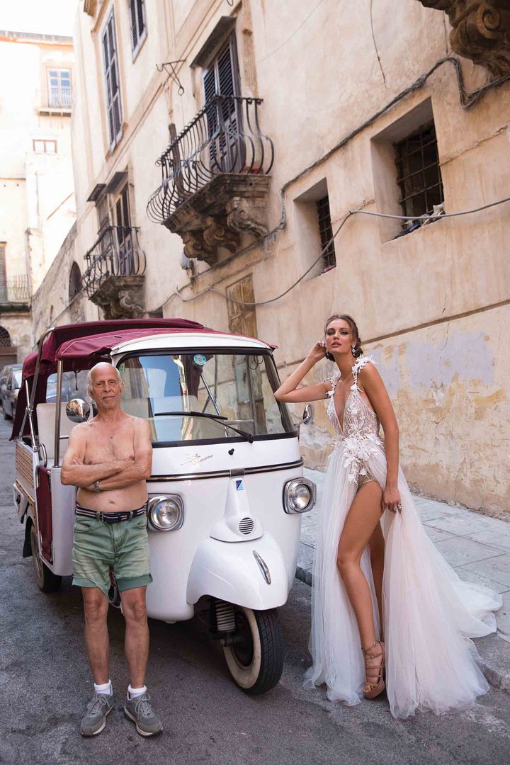 Muse by Berta 2025婚纱礼服广告大片