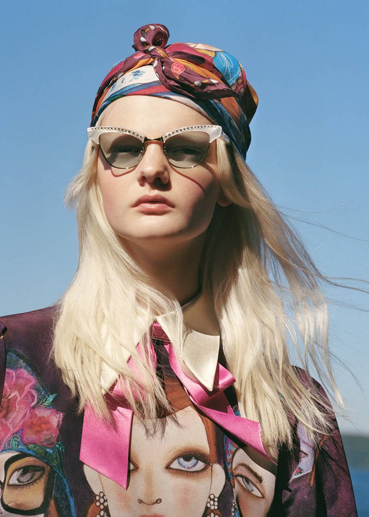 古驰GUCCI携手艺术家Unskilled Worker推出新品系列