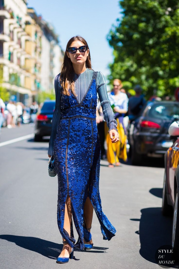 令人忍不住回望的Maxi Dress