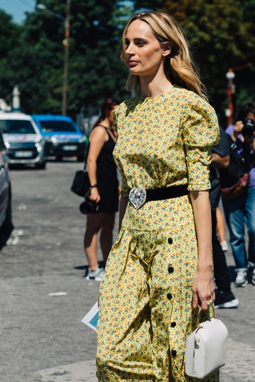 令人忍不住回望的Maxi Dress