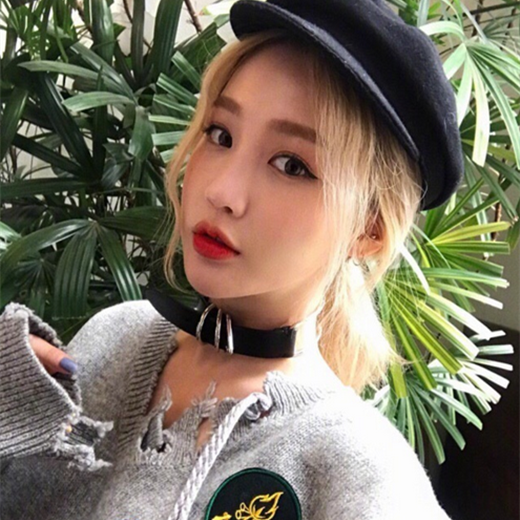 染发颜色2025女图片 时尚发色真显美范儿