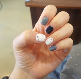 冬季美甲图片 全是为手部加分的美甲款式