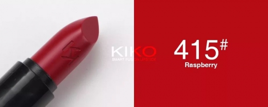 KIKO口红4 系列 必买色 不用吃土也能买的美腻口红