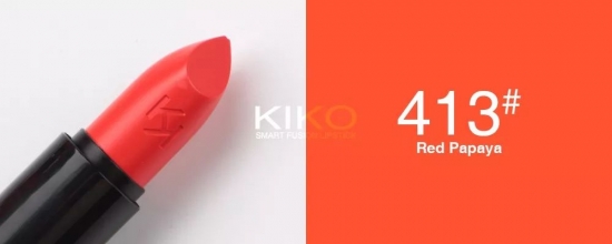 KIKO口红4 系列 必买色 不用吃土也能买的美腻口红