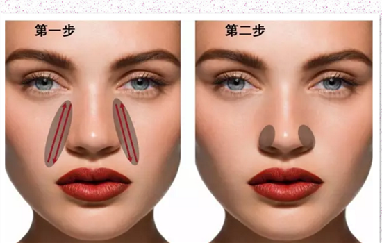 缩小鼻翼按摩方法 照这样按摩5天按出小鼻翼