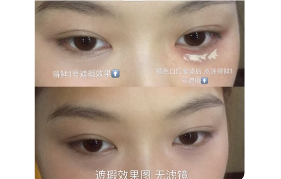 得鲜美宝莲哪个遮瑕好  两大网红平价遮瑕比拼