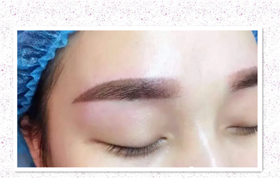 轻氧眉的做法 氧气眉如何打造自然轻盈感