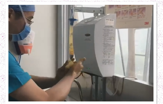 切眉整容手术过程图片 胆小者千万别看