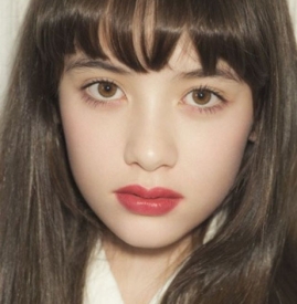 植村秀腮红试色 打造日杂少女范儿