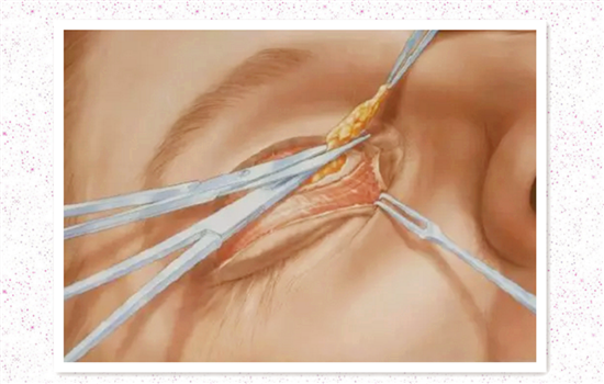 全切双眼皮过程 想做双眼皮手术的姑娘看后惊呆