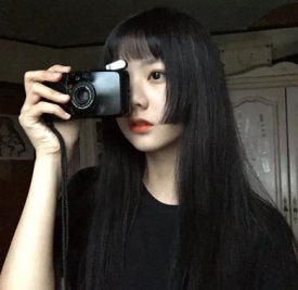 日式公主切刘海发型 这款刘海真的很少女
