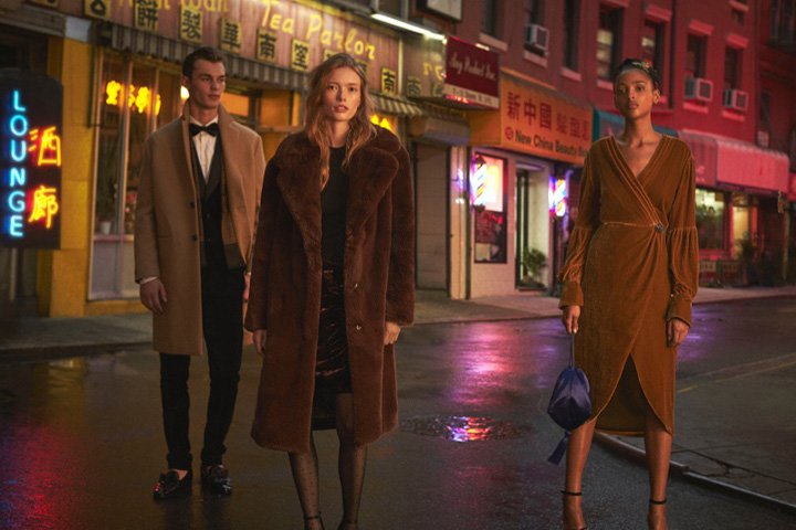 MANGO 2025晚装系列广告大片摄影图片欣赏