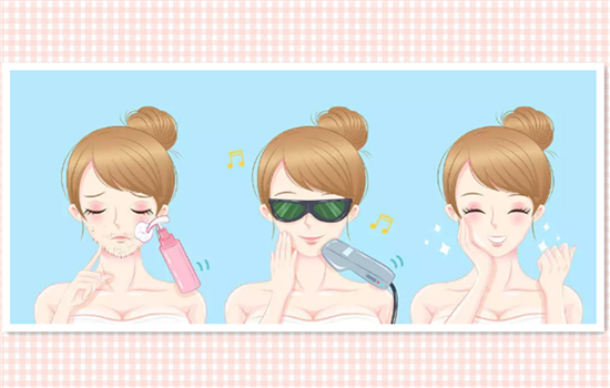 脱毛仪器怎么操作 新手一看就会的脱毛仪用法教程