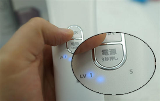 松下脱毛仪使用方法 3月正确脱毛7月不做猕猴桃