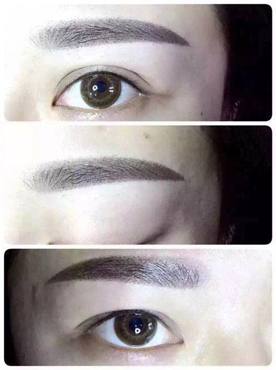 粉黛眉是什么眉 零结痂纹眉新技术