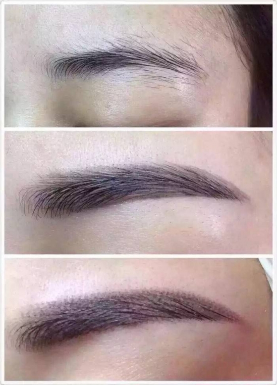 粉黛眉是什么眉 零结痂纹眉新技术