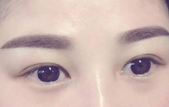 粉黛眉是什么眉 零结痂纹眉新技术