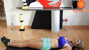 6个减肚子瑜伽动作 4天腰围缩小3cm