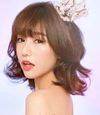 新娘短发造型图片 这几款非常美丽