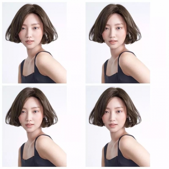 内扣短发图片大全 时髦更有气质