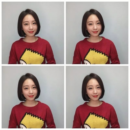 内扣短发图片大全 时髦更有气质