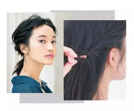 编发教程步骤图解 这几款编发漂亮极了