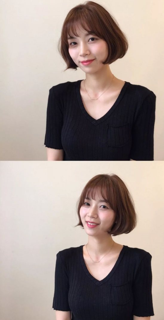 适合职场妹子的短发 好看不夸张