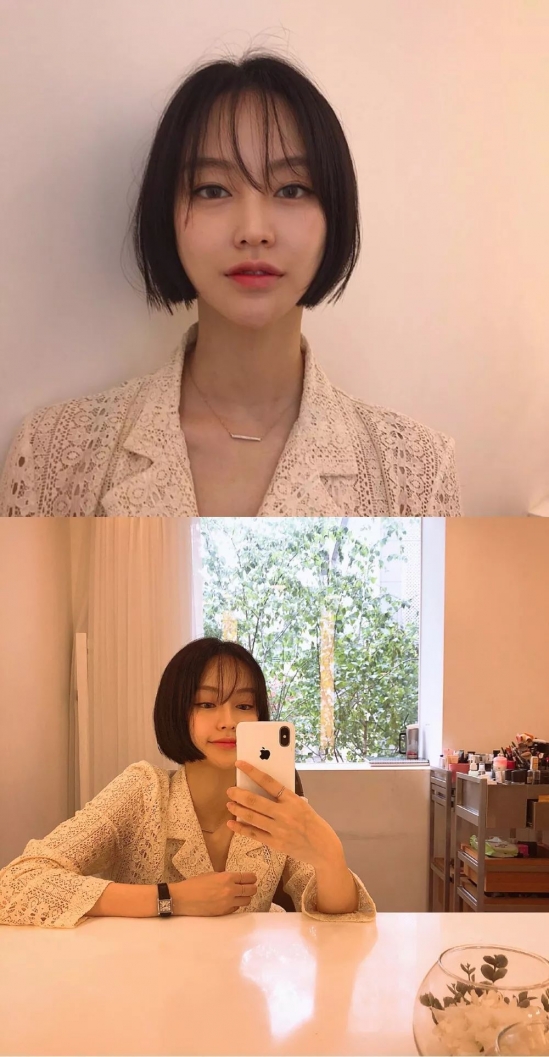 适合职场妹子的短发 好看不夸张