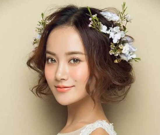 短发新娘造型图片2025 这些款式真的太美了