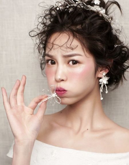 短发新娘造型图片2025 这些款式真的太美了