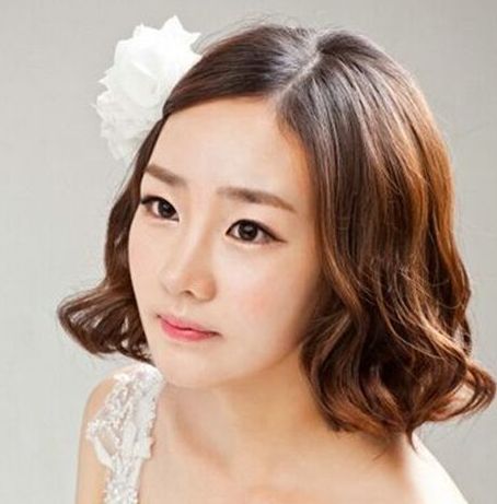 短发新娘造型图片2025 这些款式真的太美了