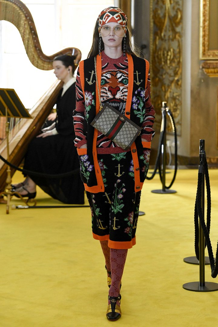 GUCCI2025古驰意大利佛罗伦萨时装秀