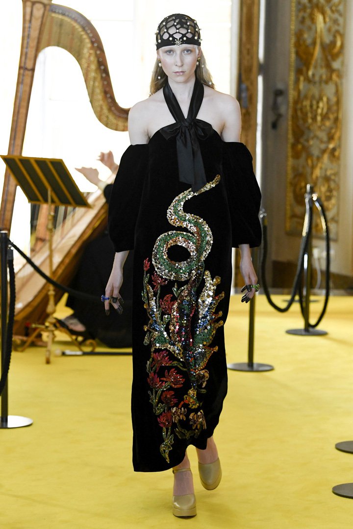 GUCCI2025古驰意大利佛罗伦萨时装秀