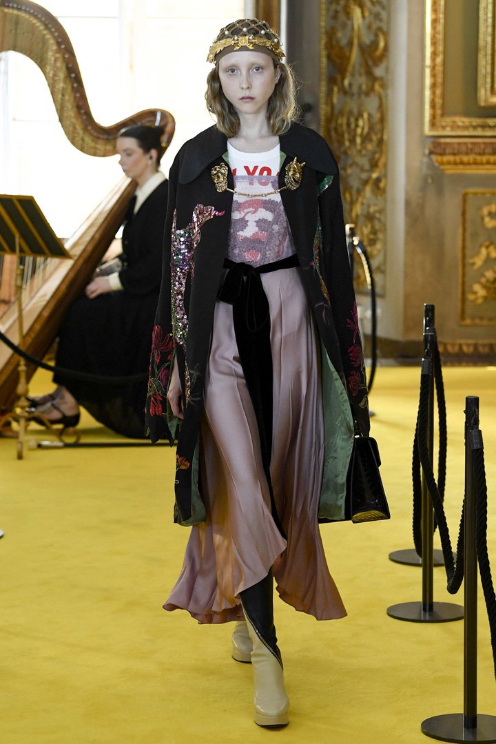 GUCCI2025古驰意大利佛罗伦萨时装秀