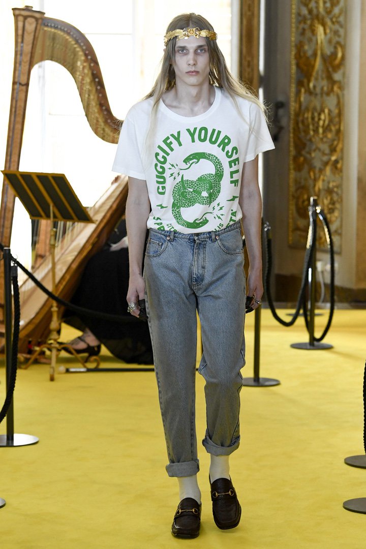 GUCCI2025古驰意大利佛罗伦萨时装秀